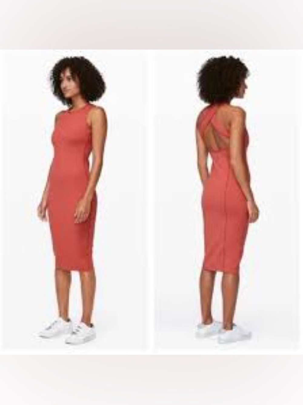 LULULEMON, the picnic play dress in salmon pink !